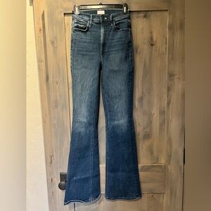 Mother Denim The Mellow Drama flare jeans